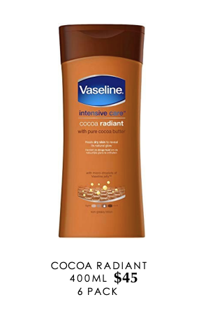 Vaseline Lotion Pack / Crema Vaseline Paquete